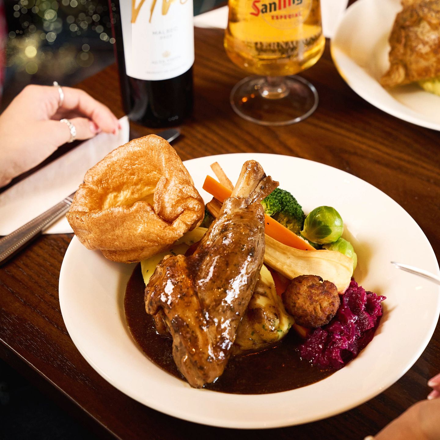 Christmas Day 2025 Lunch, Dinner & Dining at The Foley Arms in Sutton Coldfield