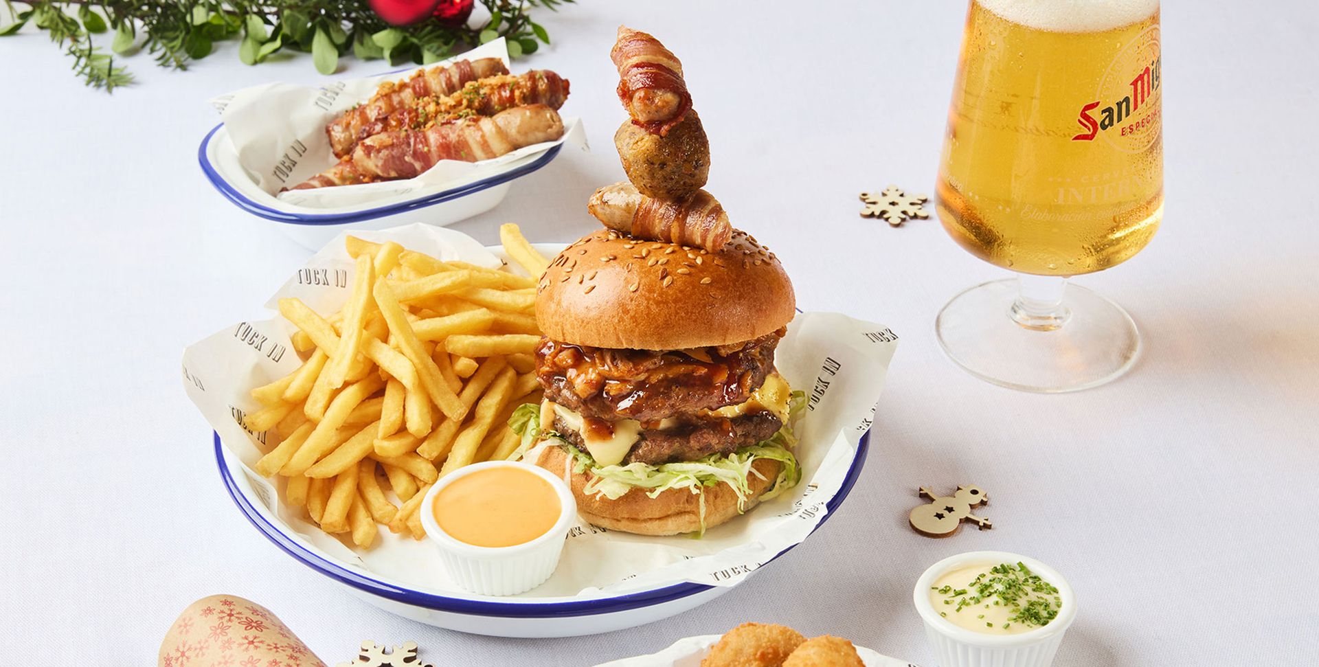 Festive Lunch & Dinner Menu 2024 The Foley Arms in Sutton Coldfield