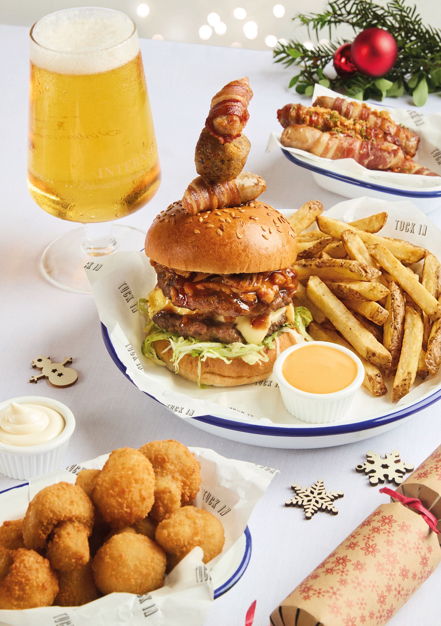 Festive Lunch & Dinner at The Foley Arms in Sutton Coldfield